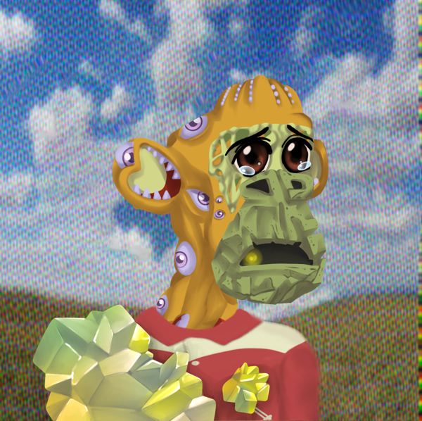 Mutant Milady Maker #4161