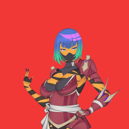 Waifu Warriors #841
