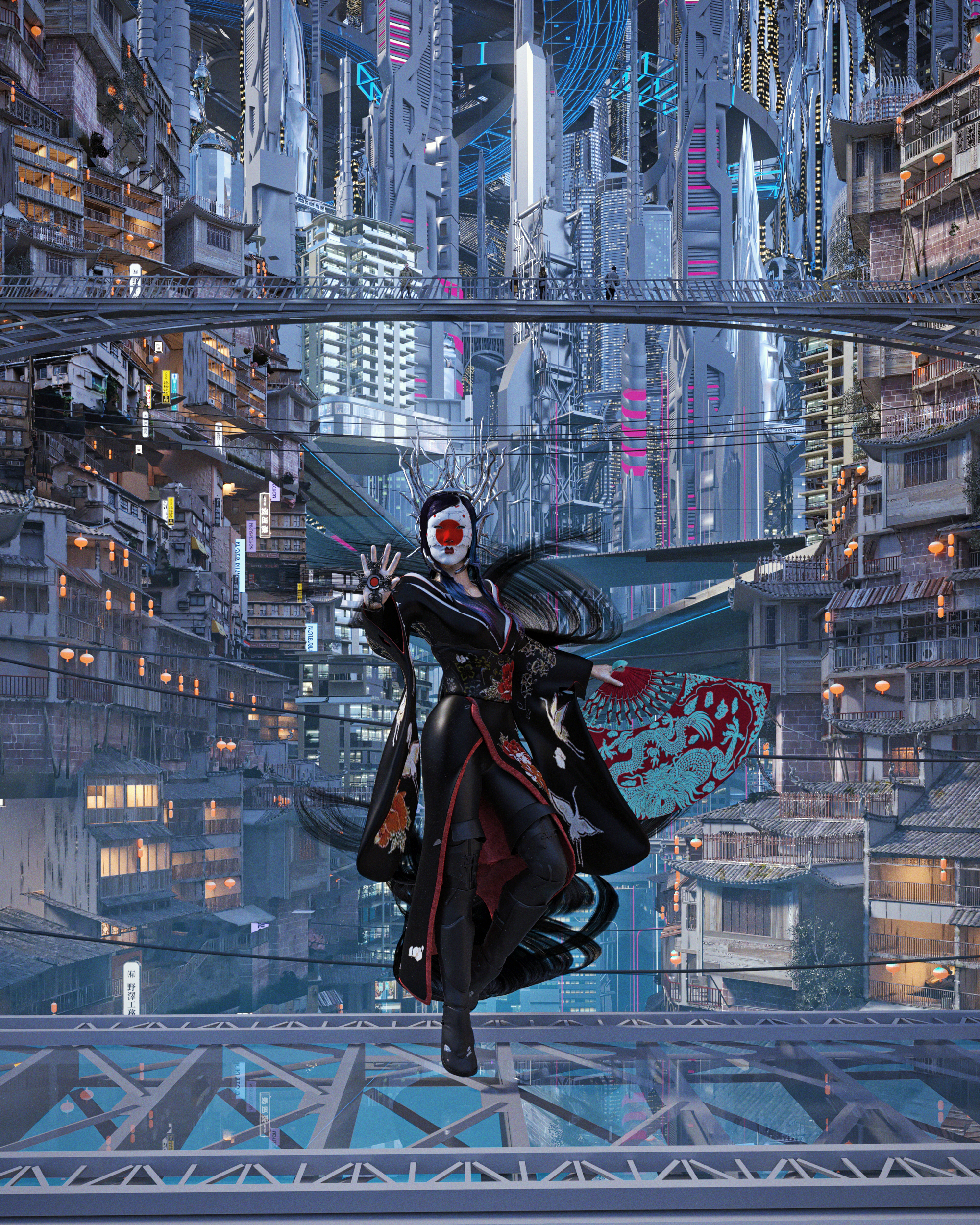 Galaxy Warrior #1851