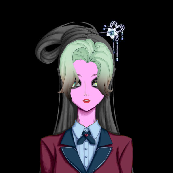 World of Evil Girls #1135