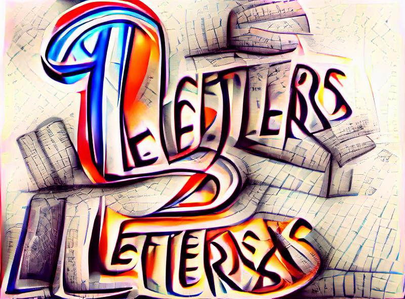 What three letters are letterless