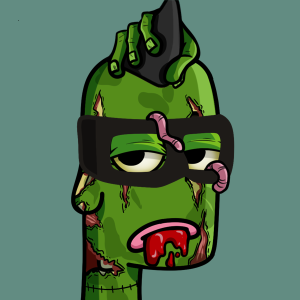 ZombPepe BoringPunks #1909