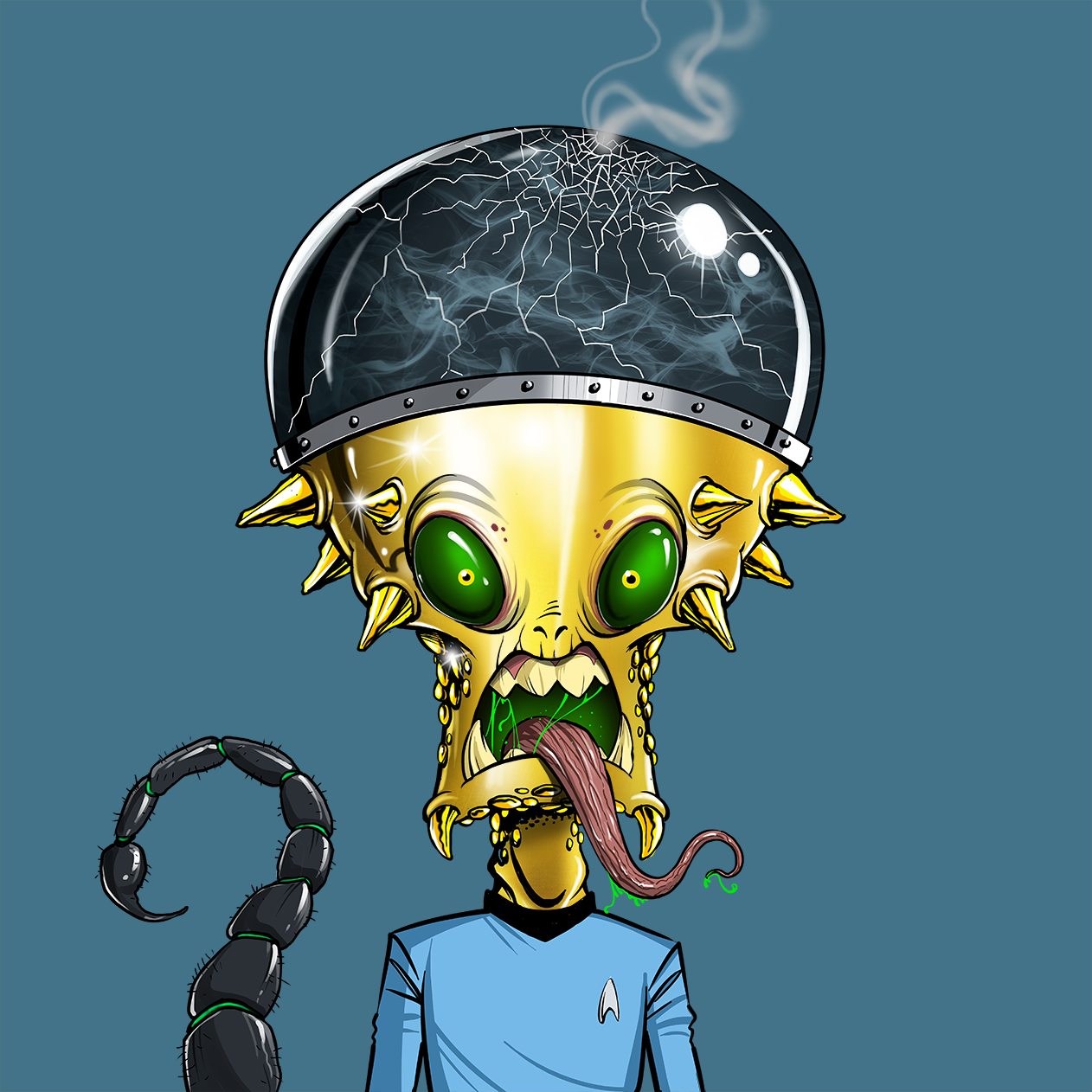 Cosmic Trippies #1598