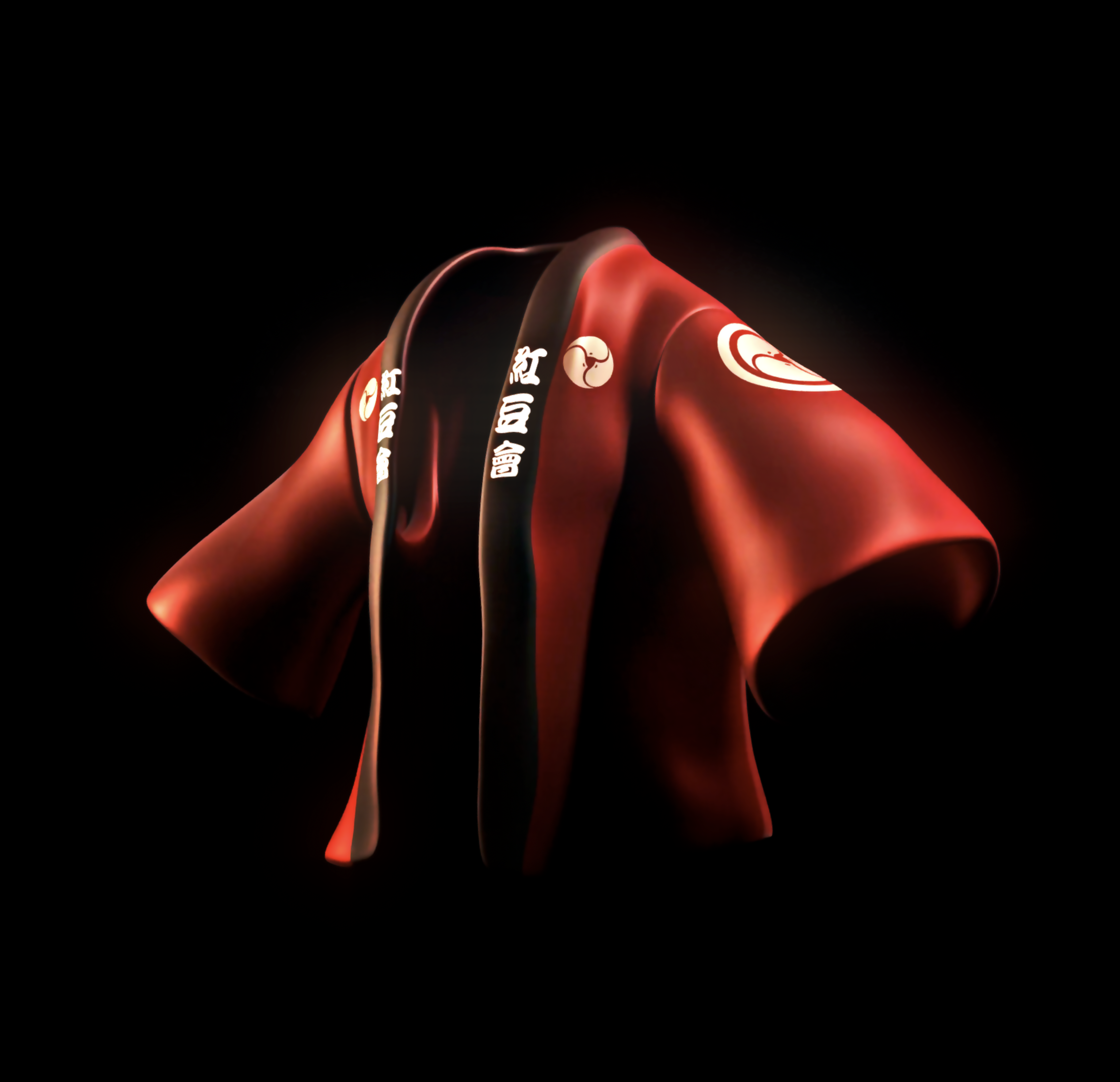 RBG Matsuri Happi Coat: RED #68/100