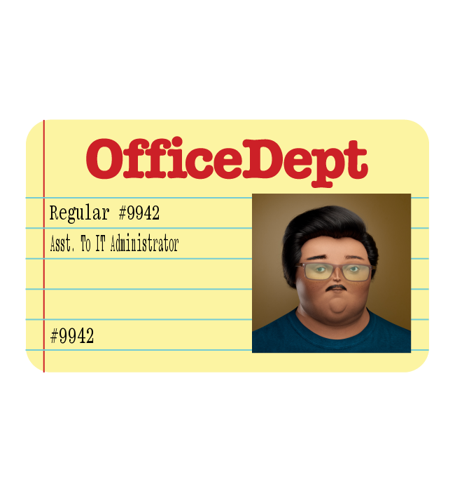 10 Ⓡ / week, Office Dept.