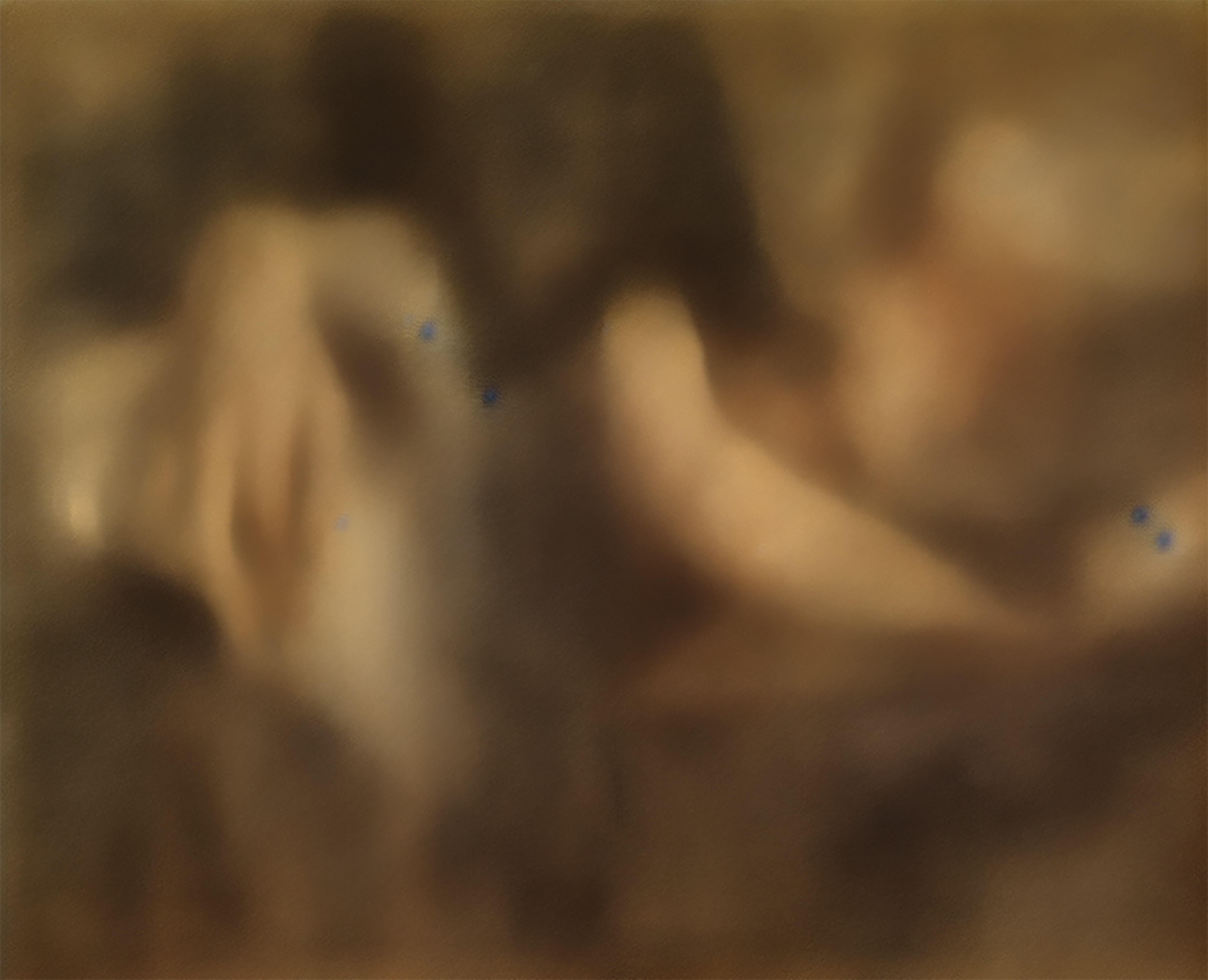 After Degas (Study of Hands)