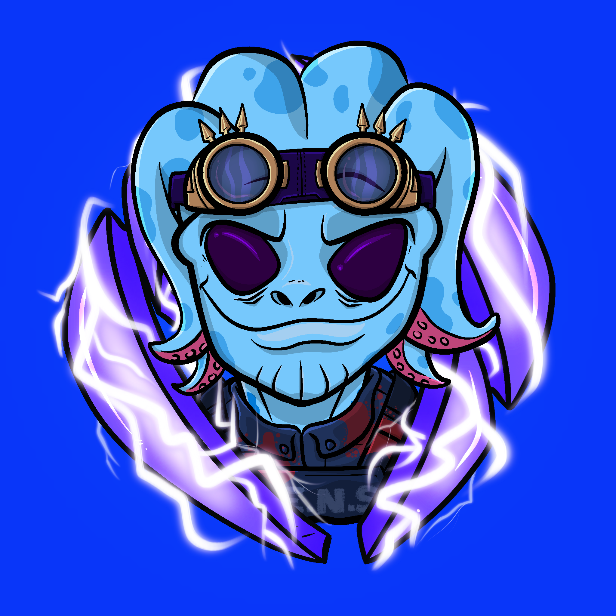 electriq.eth Ethereum Name Service (ENS and .eth domain) PFP