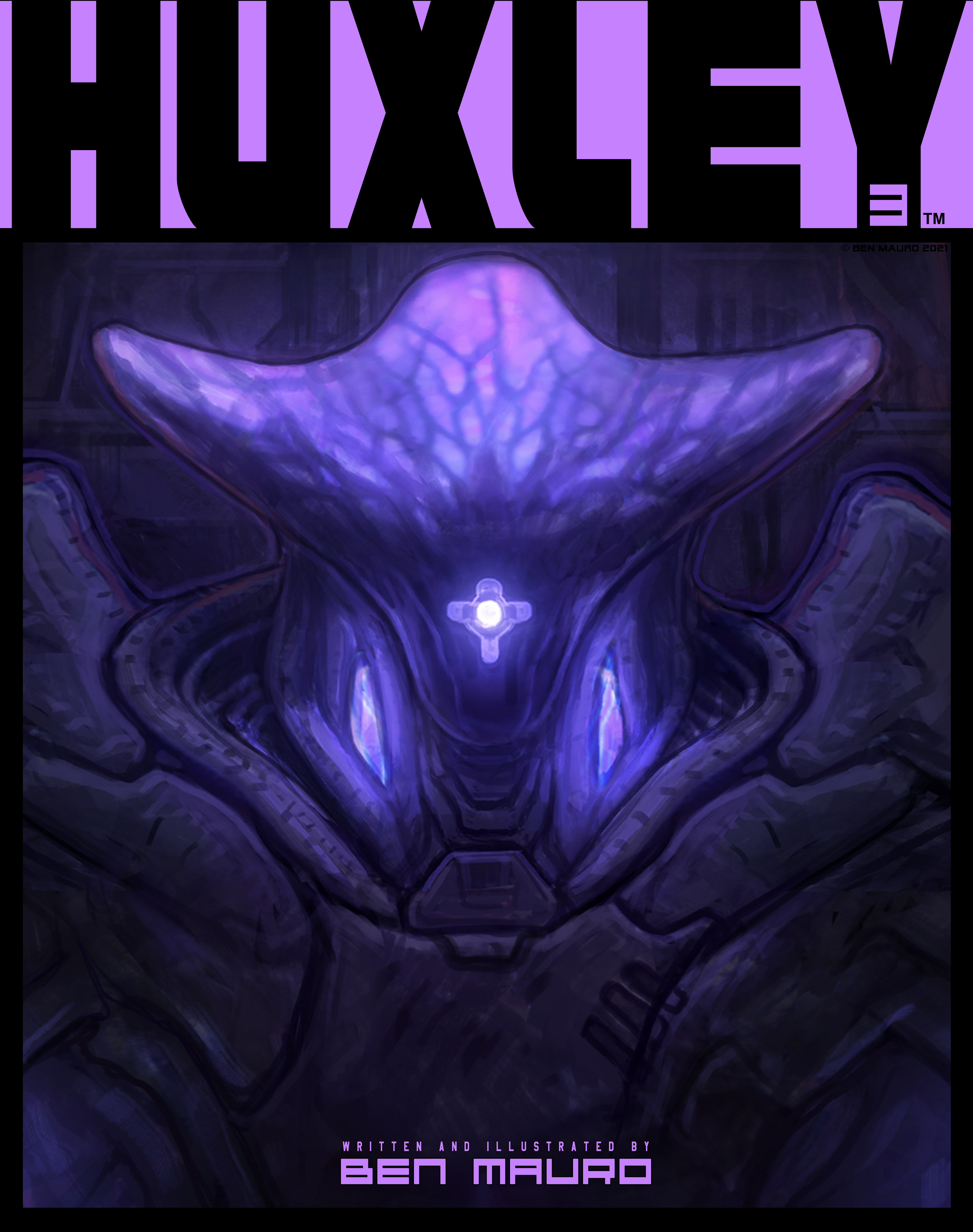 HUXLEY Comic: Issue 3 - First Edition #6,391