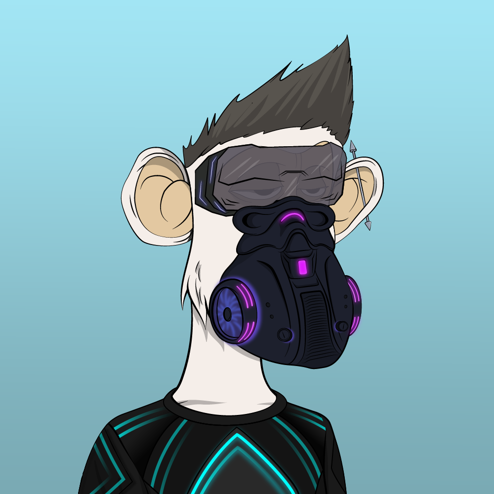 Time Travel Ape Society #7266