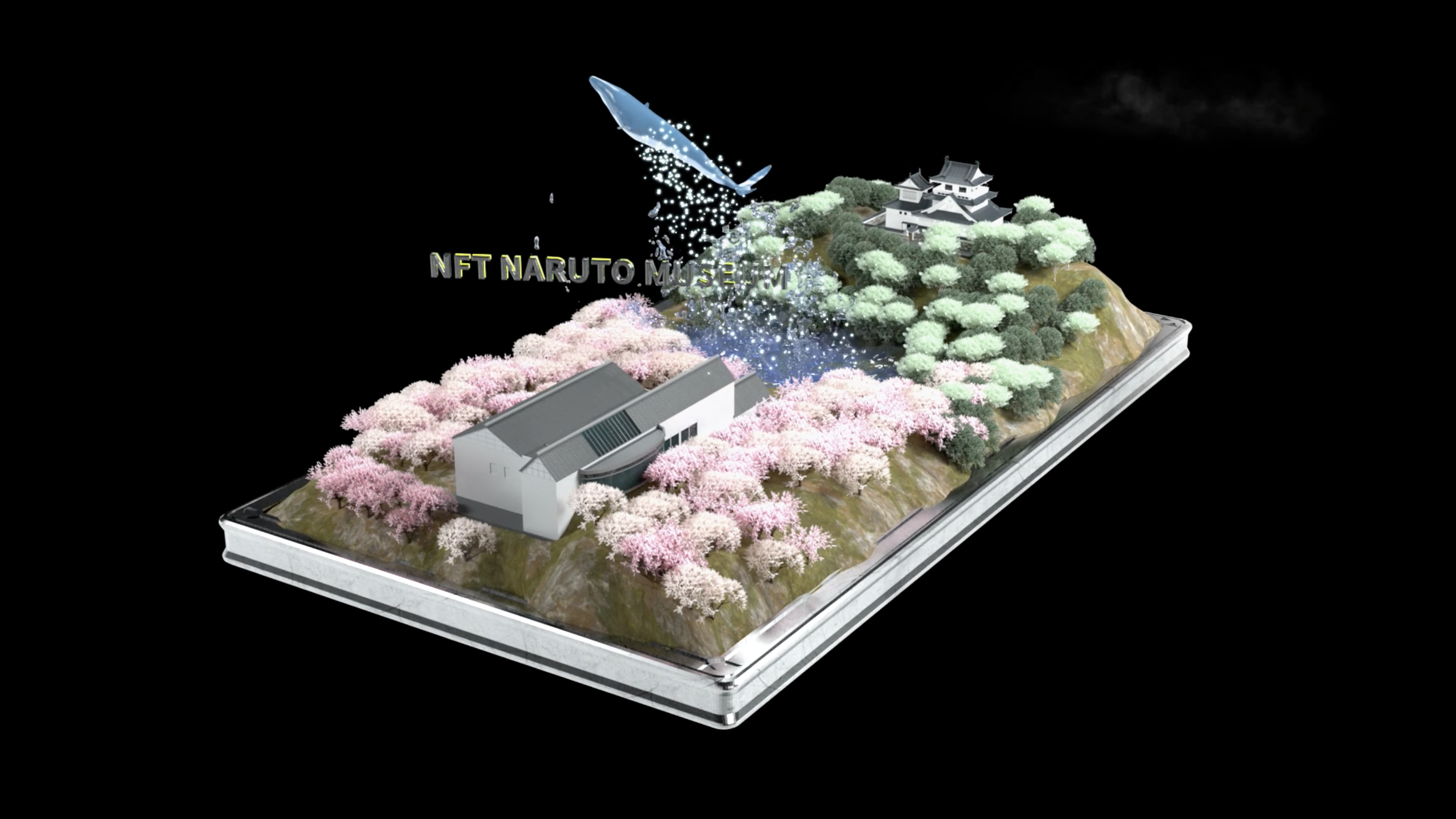 Naruto Museum Pass  Silver #170