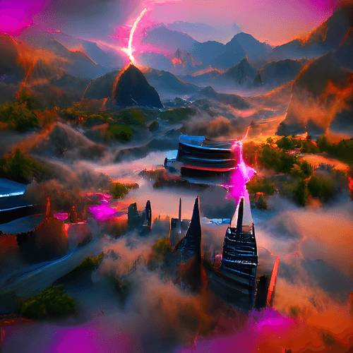 Doctor Strange magic world