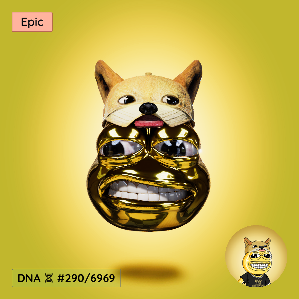 FROGE #3636 DNA 290/6969