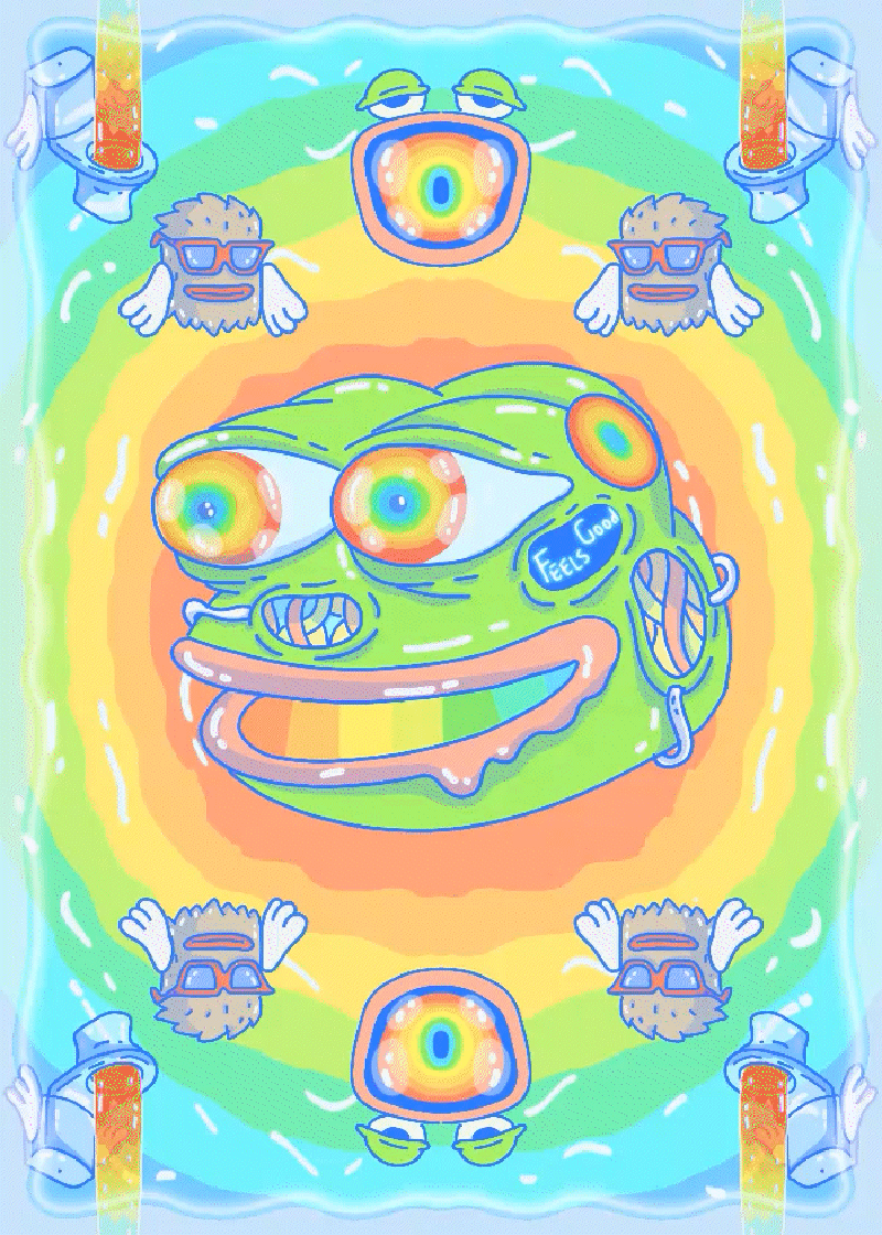 FEELSMAGICAL | Series 8 Card 414