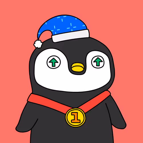 Party Penguin #9123