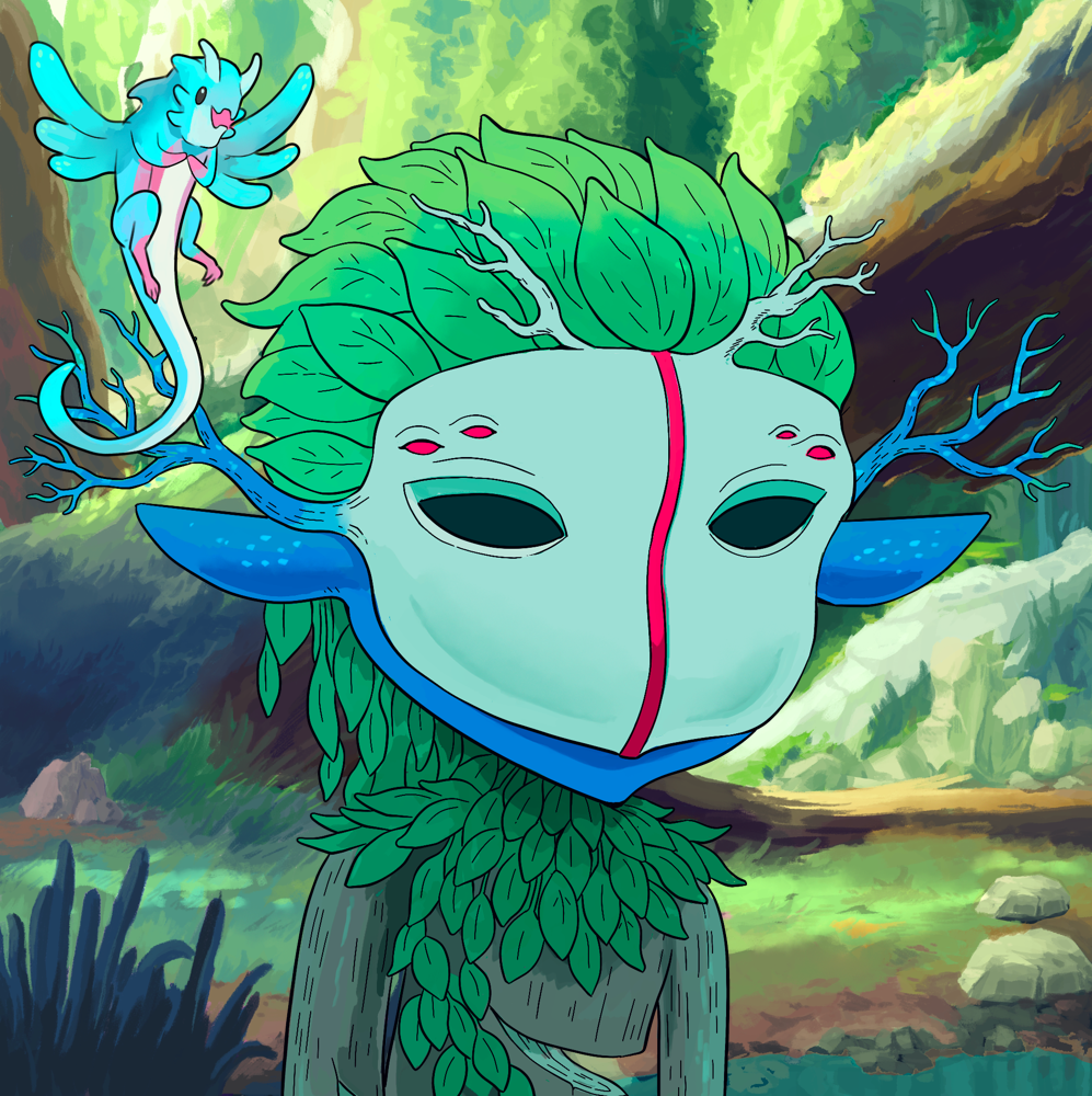 Leveling Up Heroes - PFP #7976