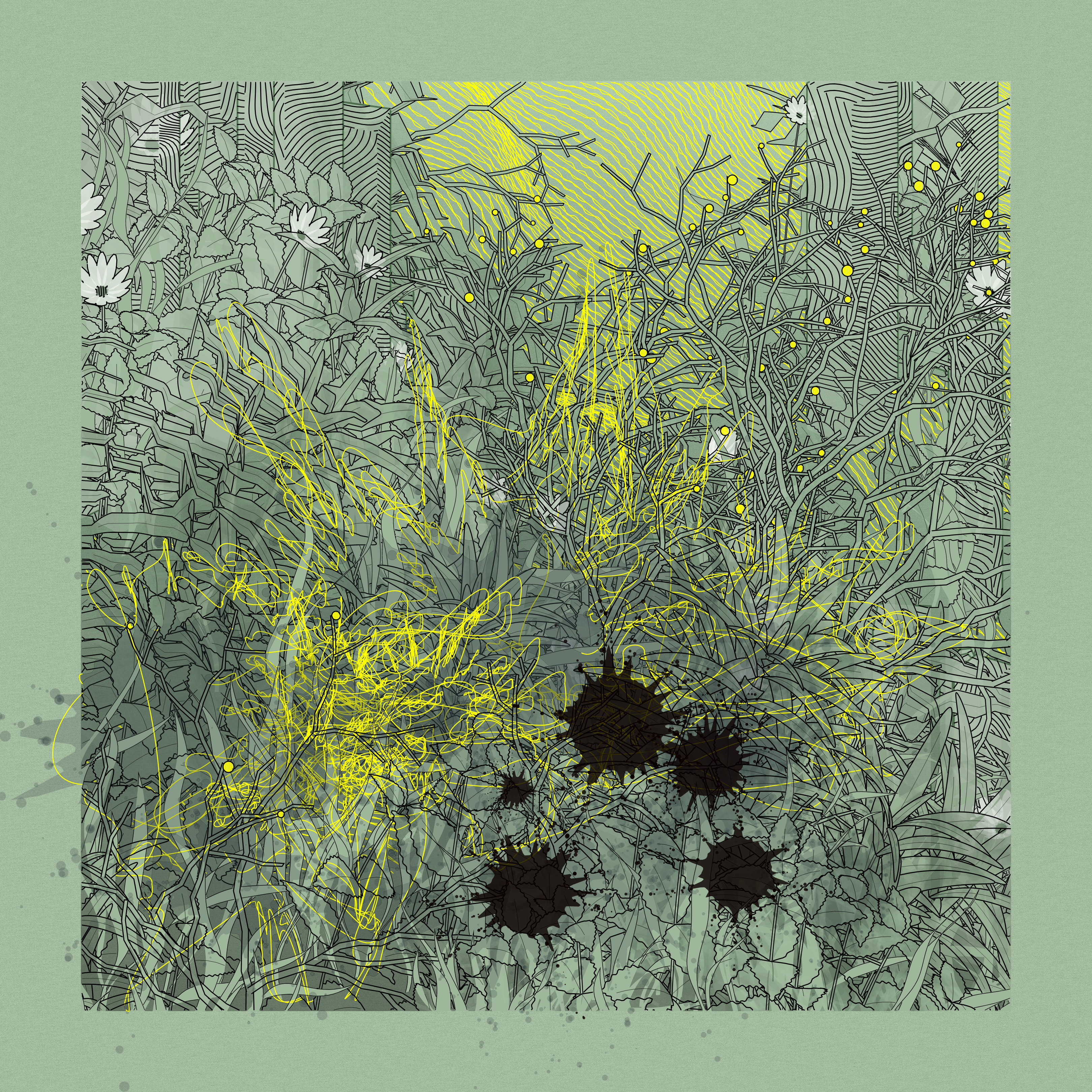 Landscape with Carbon Capture #4473