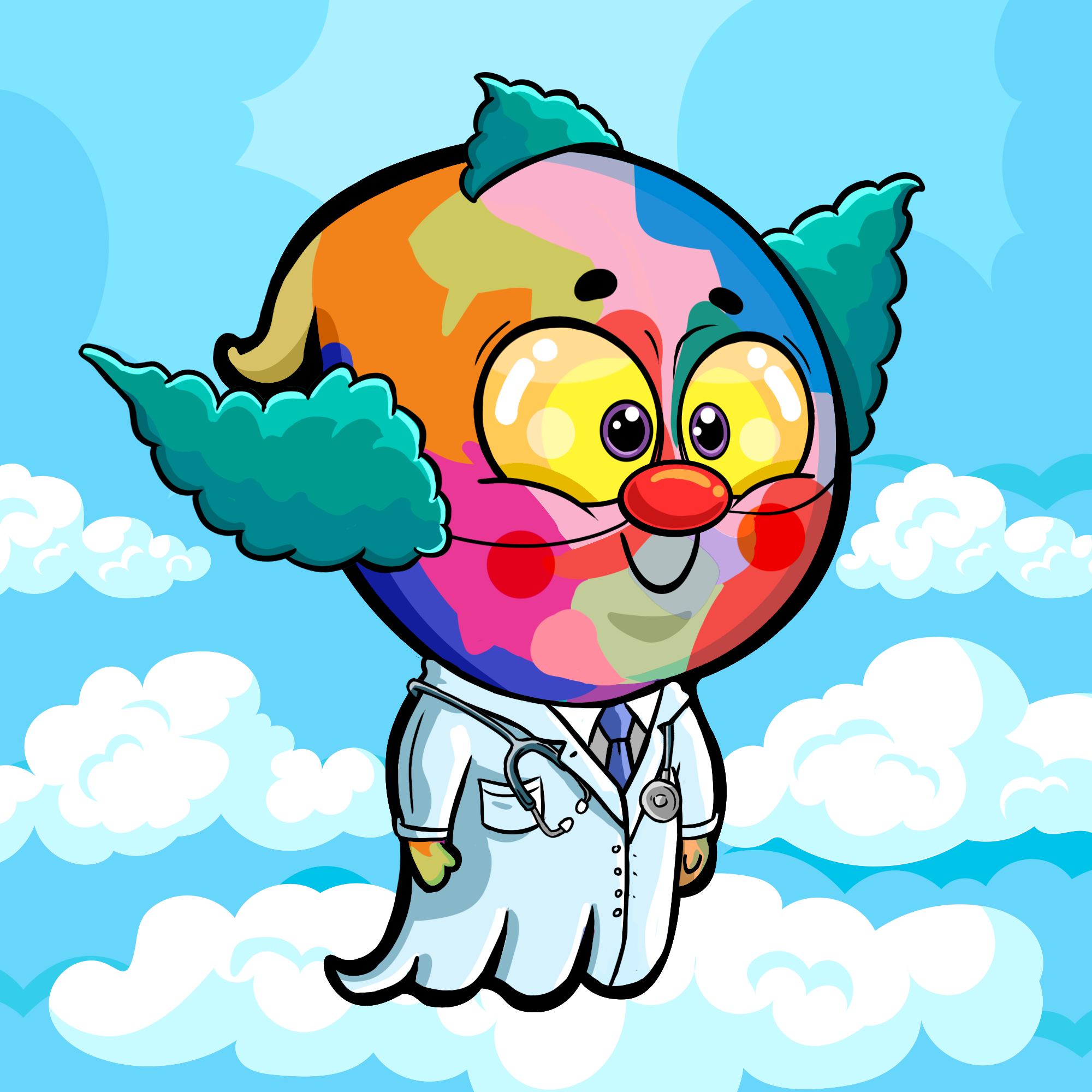 Baby Ghosts Exclusive #1