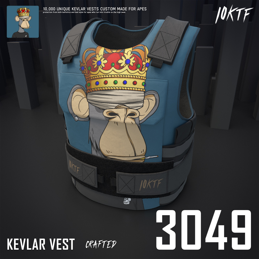 Ape Kevlar Vest #3049