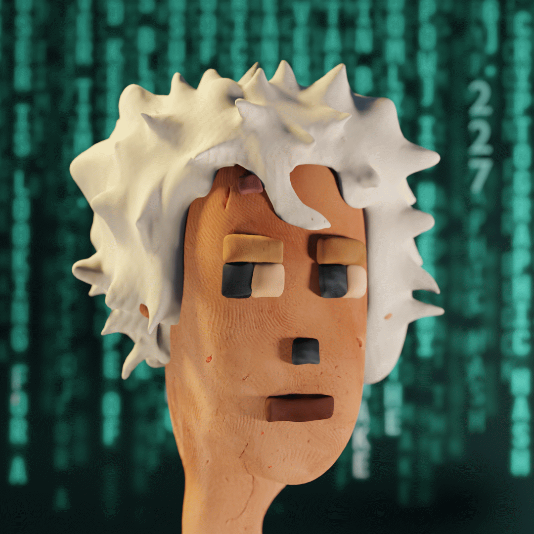 Scratched ClayPunks #0227