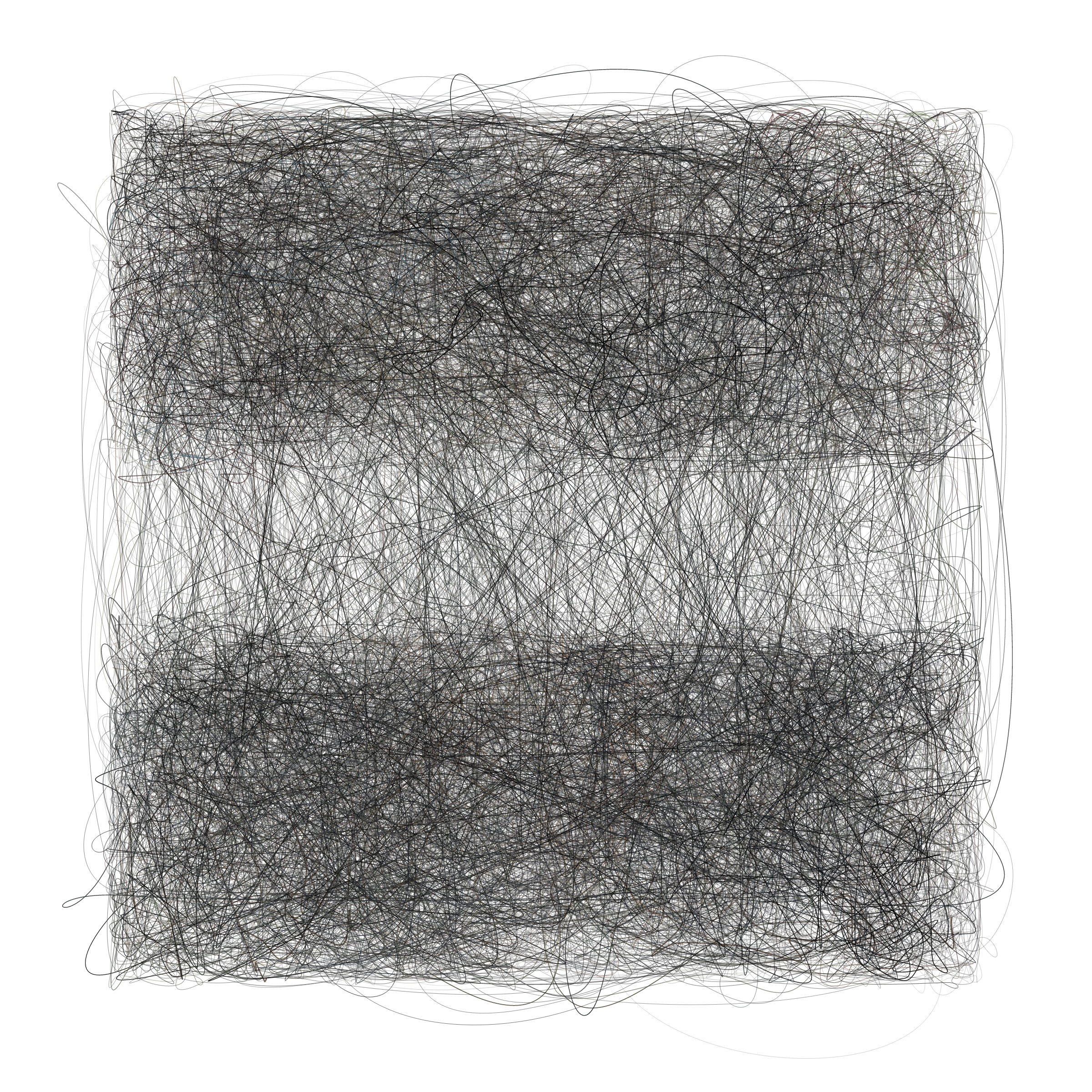 Scribbled Boundaries #516