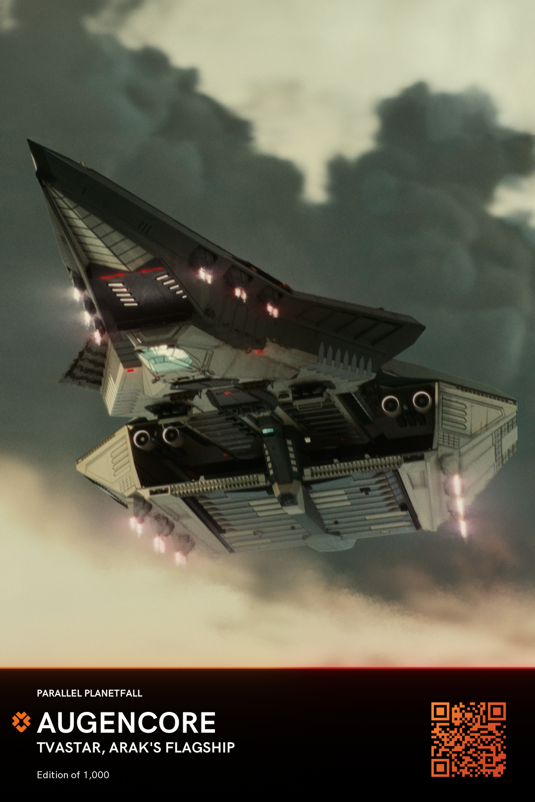 Tvastar, Arak's Flagship