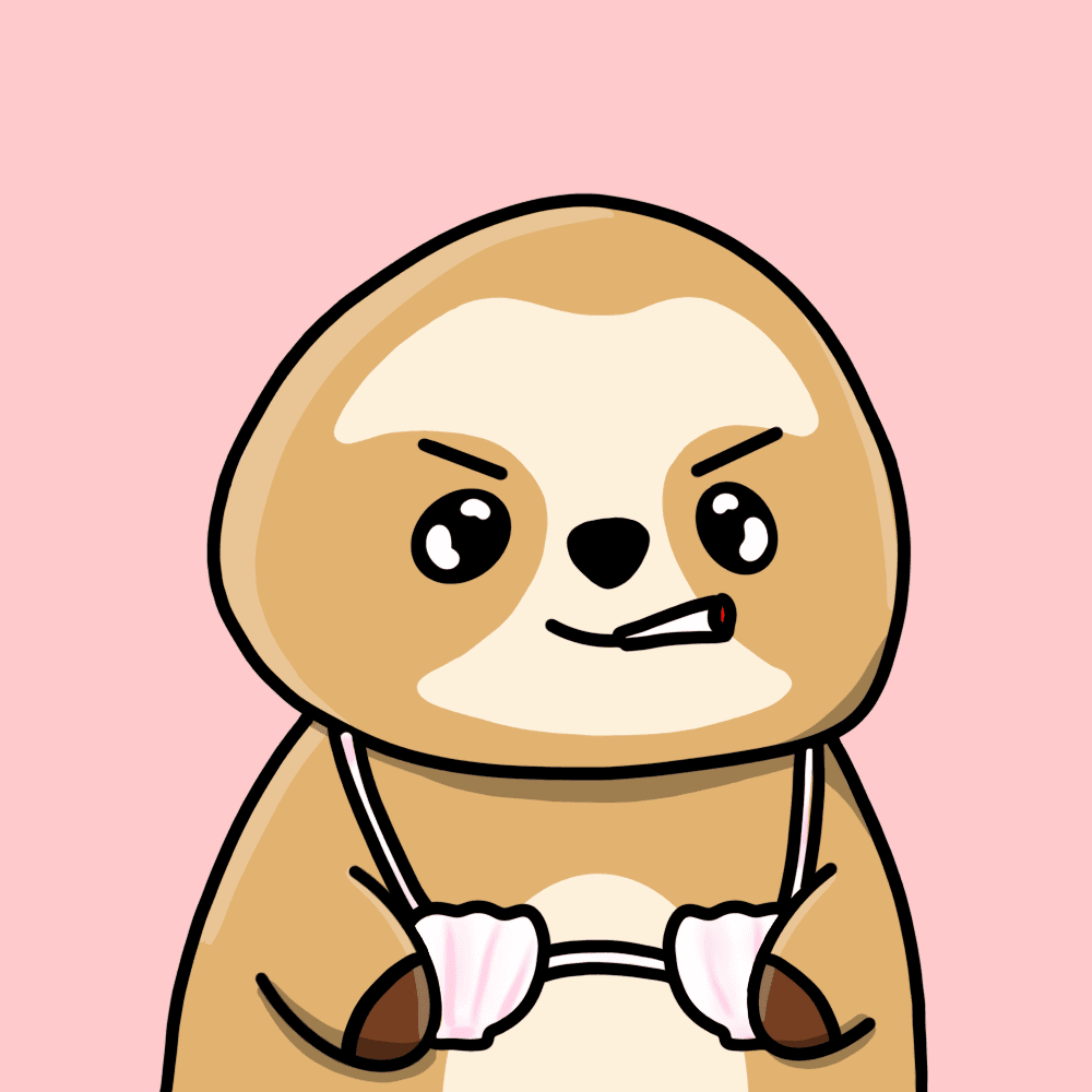 Lucky Sloth #184