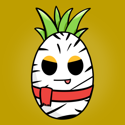 Perky Pineapples #163