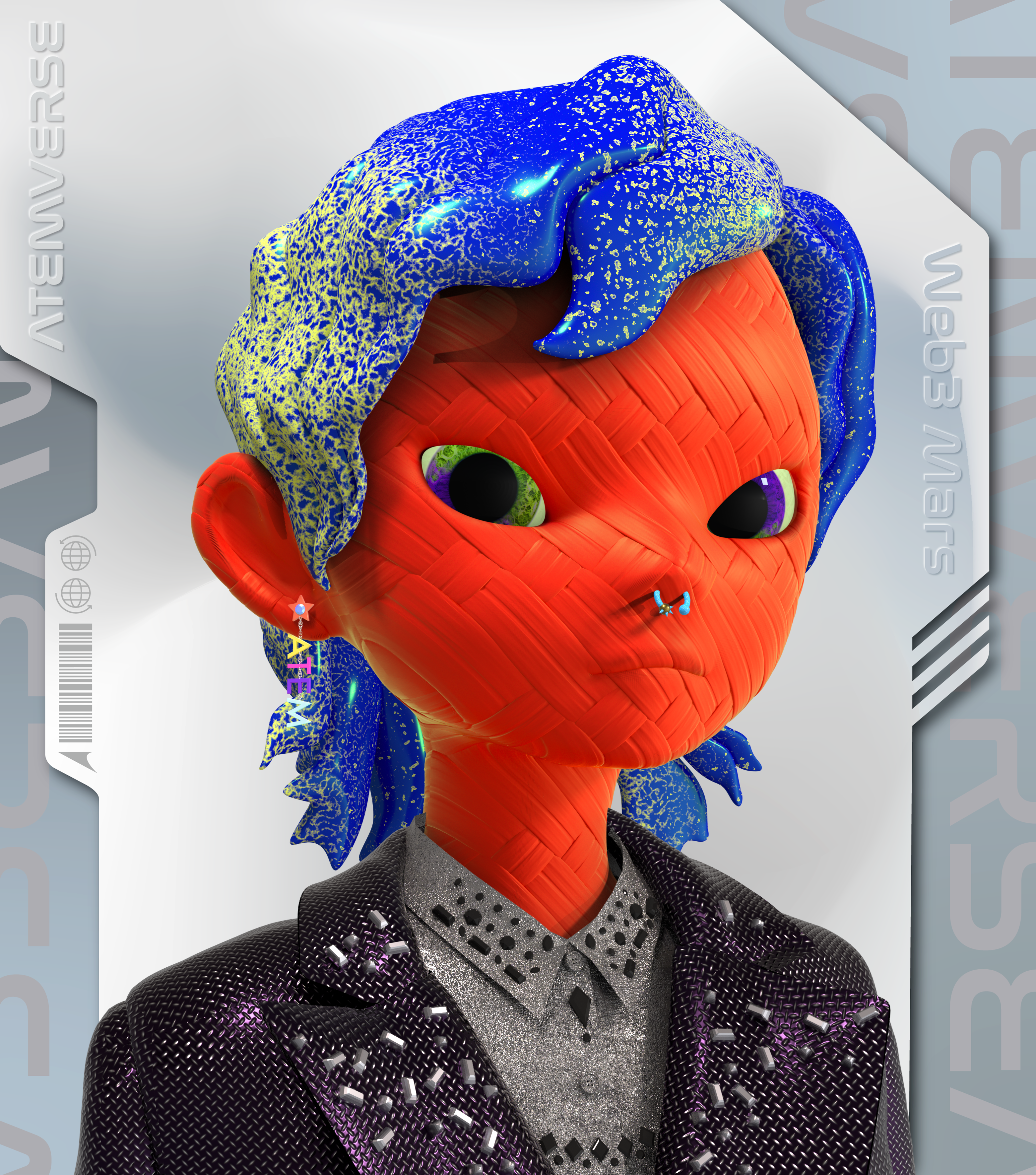 Atem NFT Passport - Web3 Mars 300