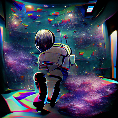 Trapped Space
