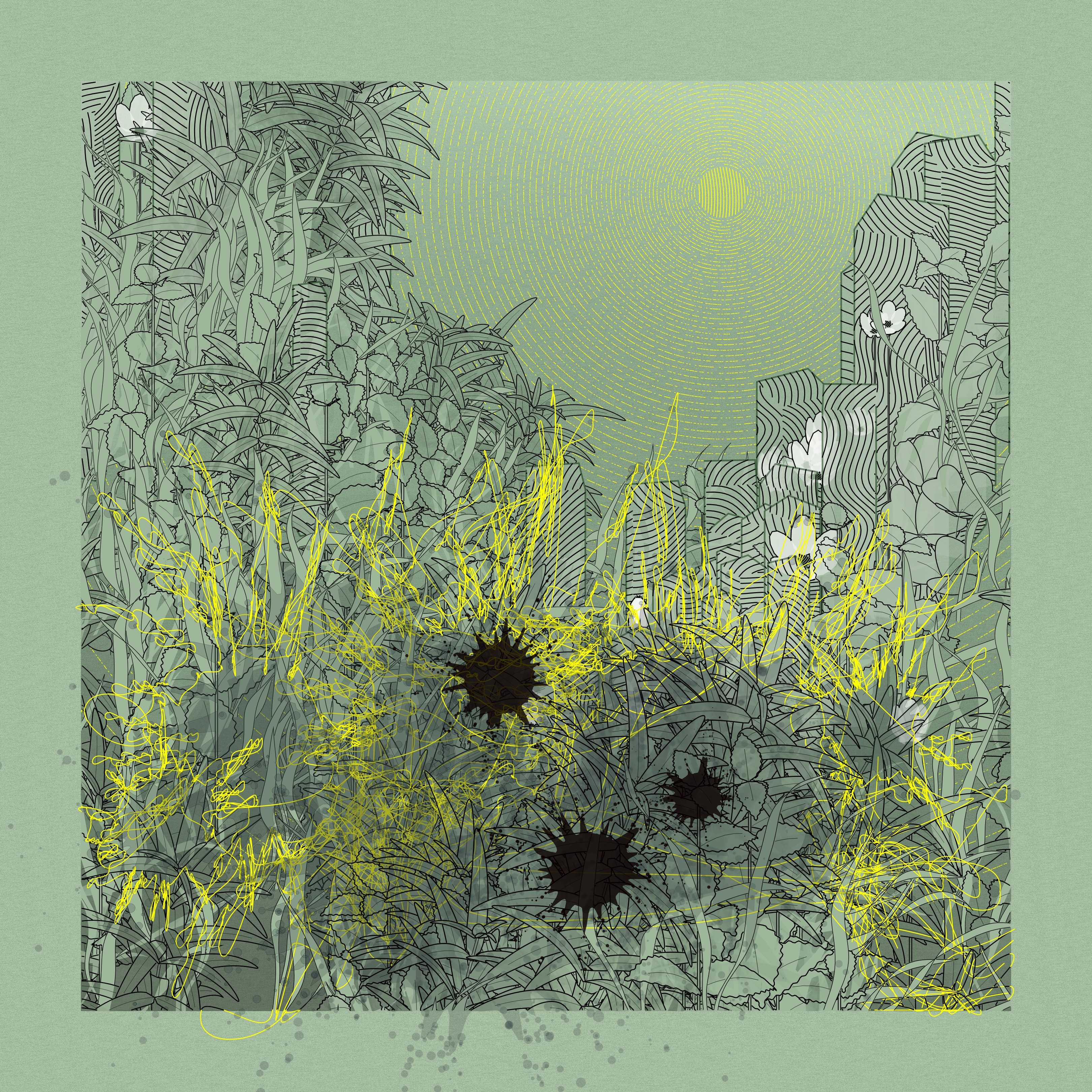 Landscape with Carbon Capture #3081