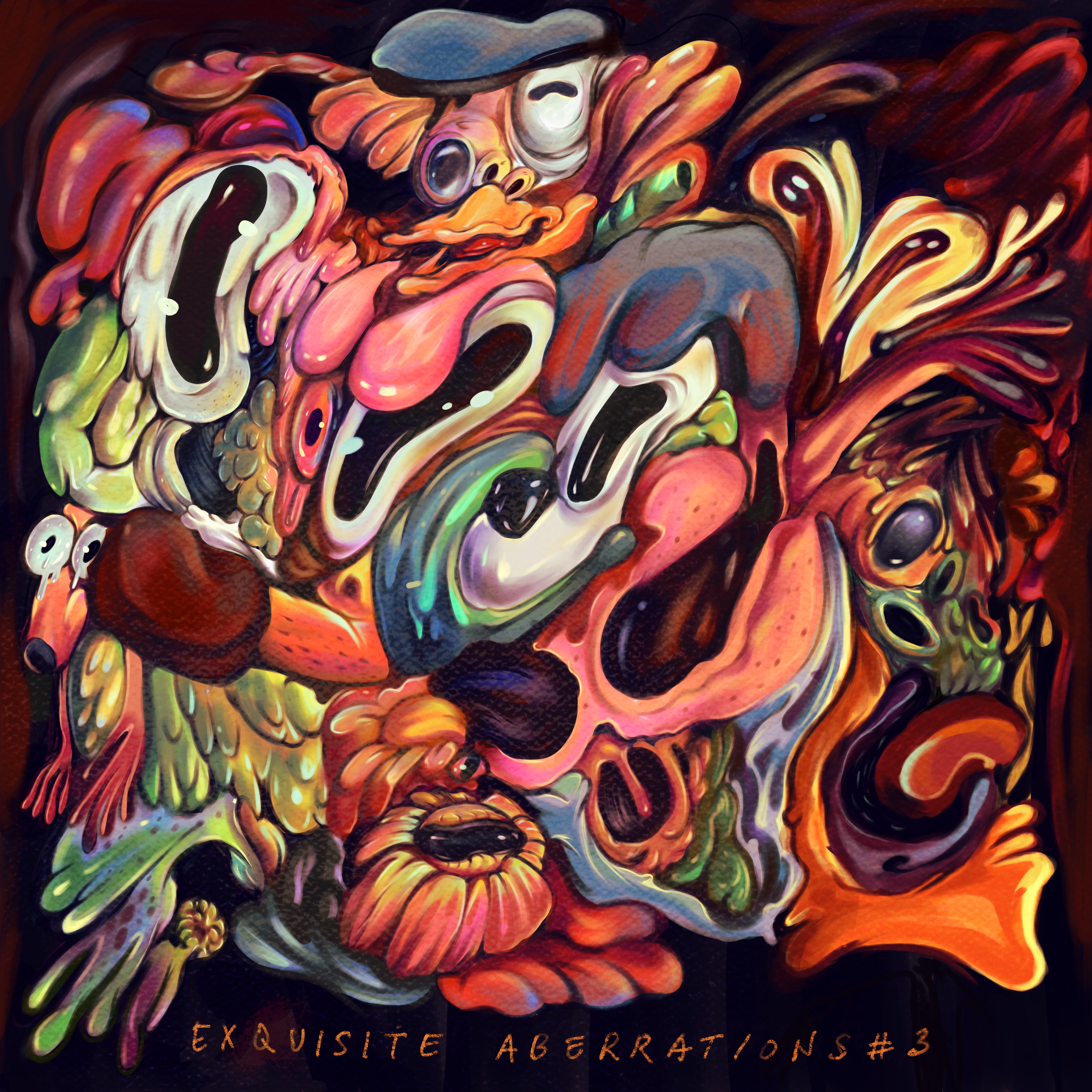 EXQUISITE ABERRATIONS #3