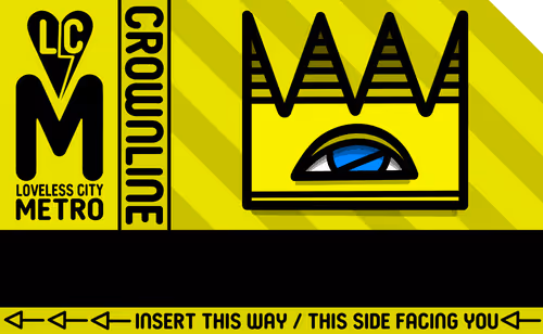 Loveless City Metropass #1801