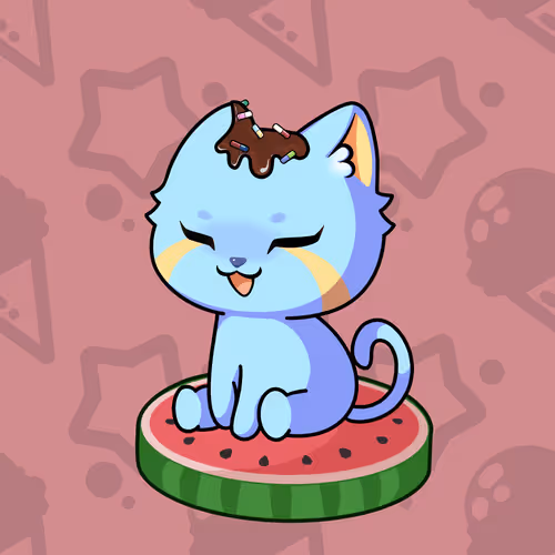 Cupcat Kitten 8276