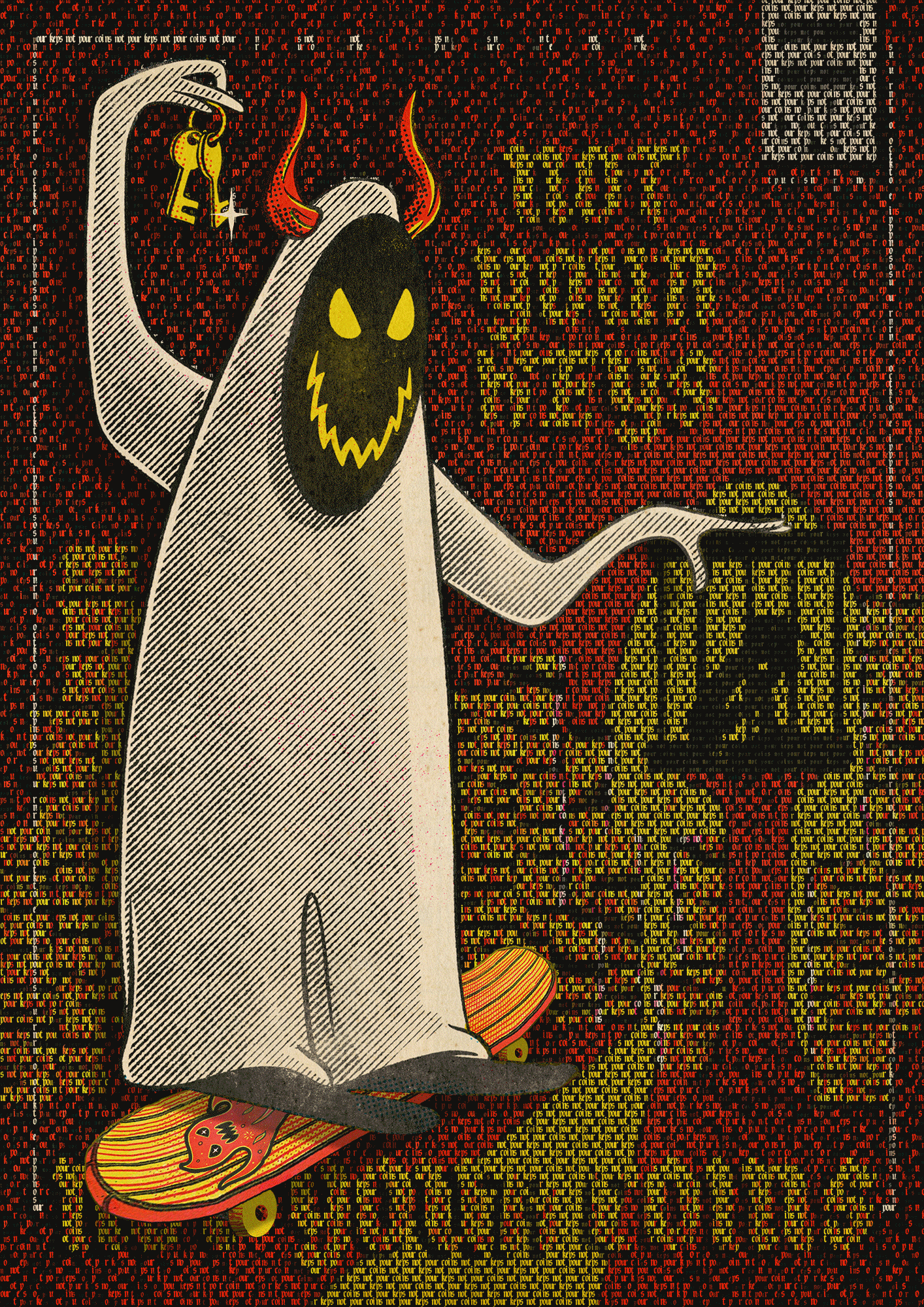 Possession Game Sk8r (Pop Wonder 6529 Meme Card ReMeme)