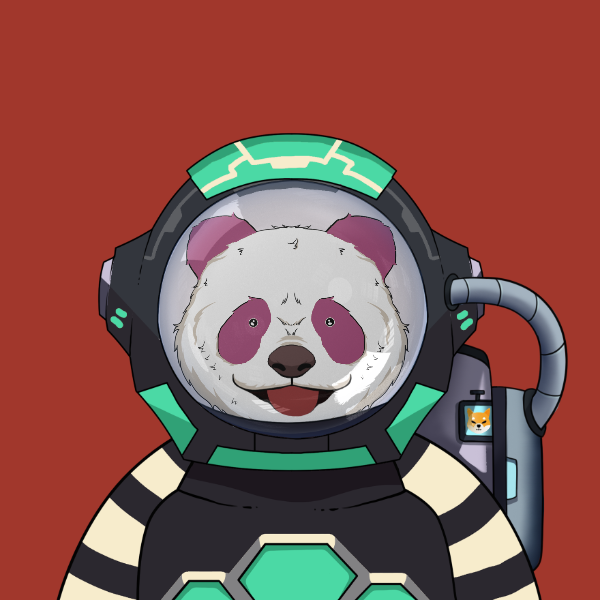 Panda Astronaut Club #634