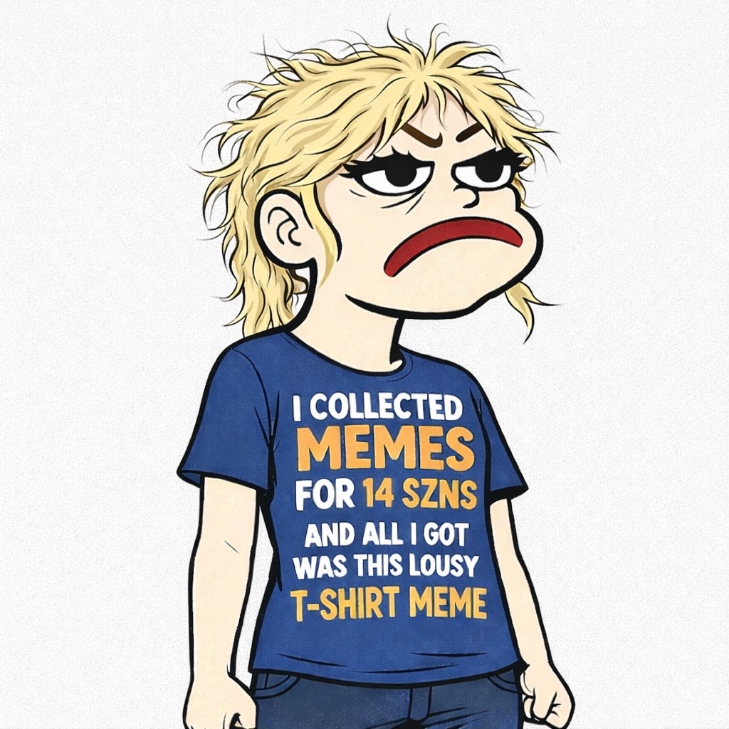Lousy t-shirt Meme