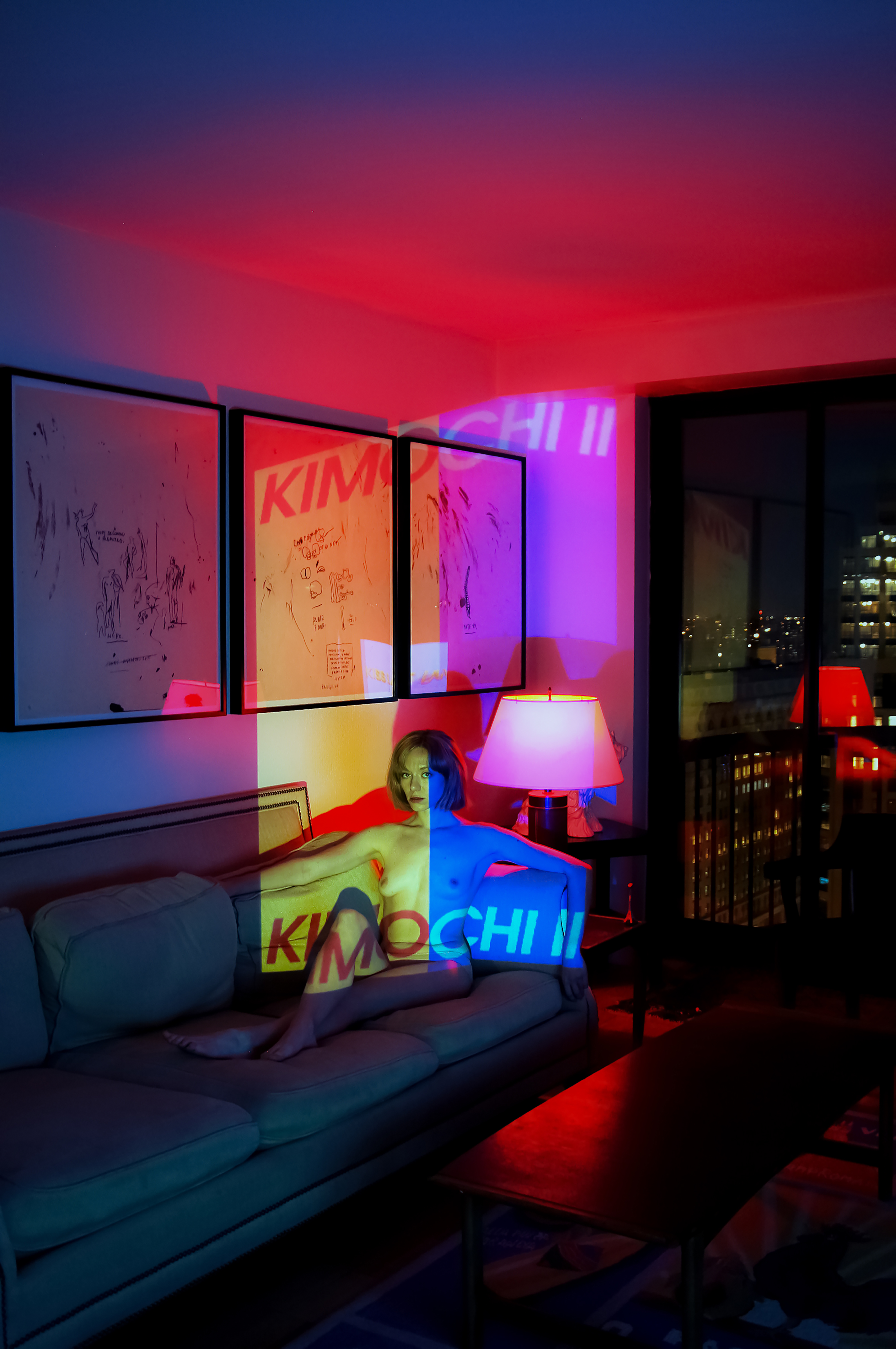 EVERY ANGEL IS TERRIFYING.