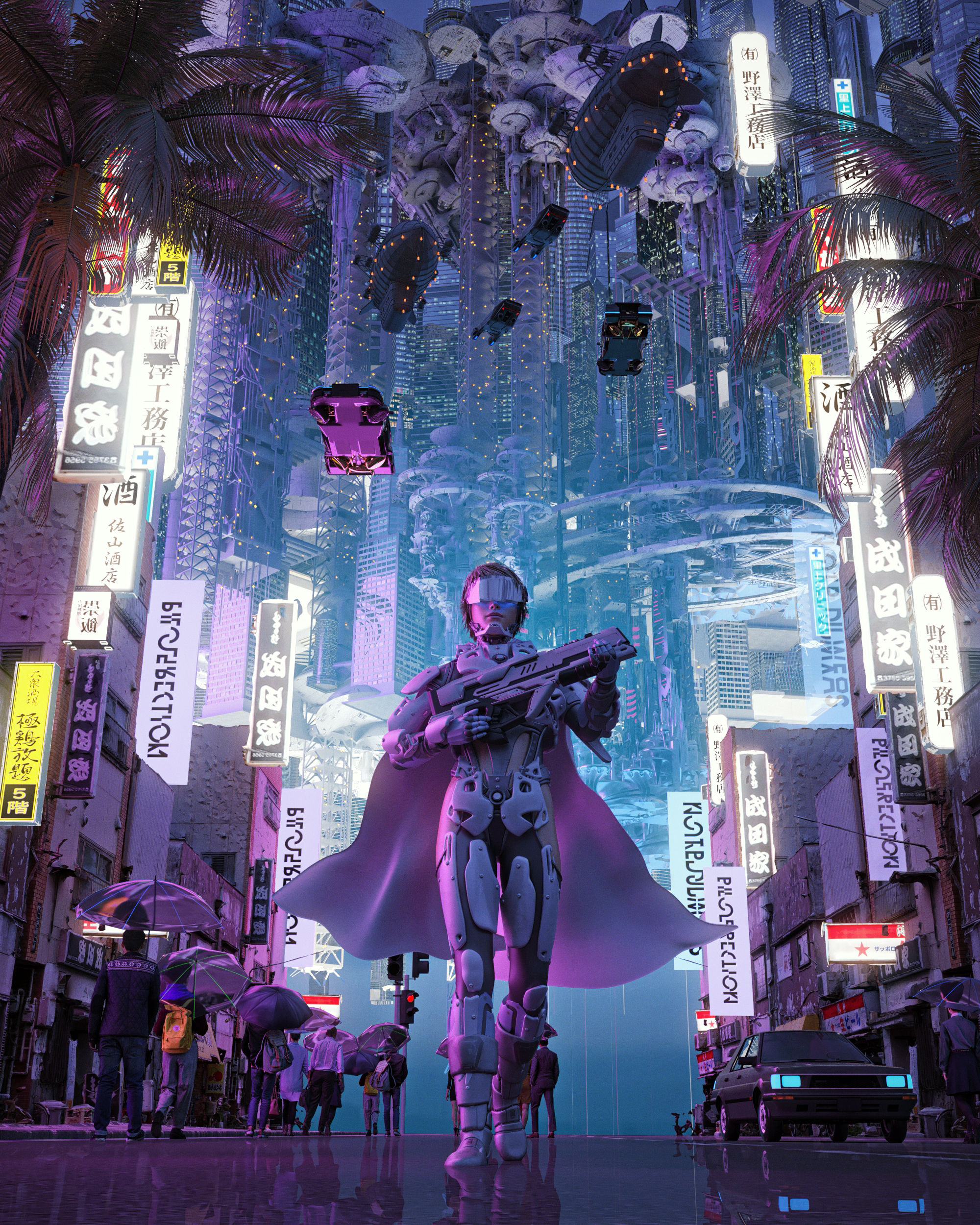 Galaxy Warrior #4891