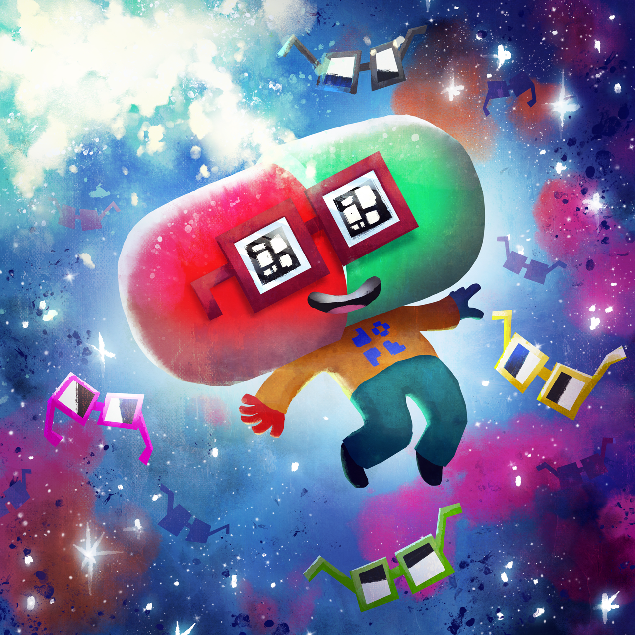 Mighty Pill - by Brandon James Scott 8