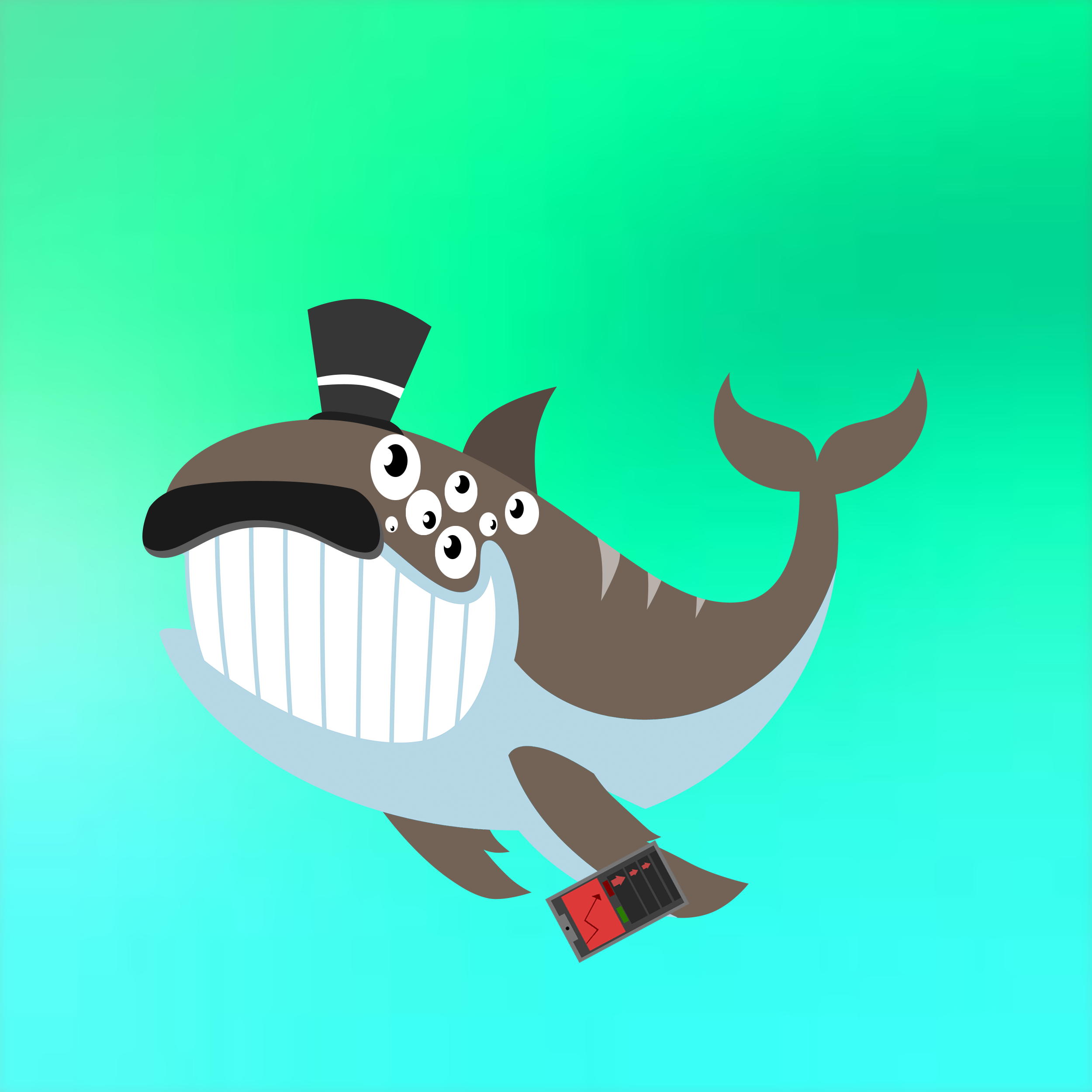 WHALES #1069