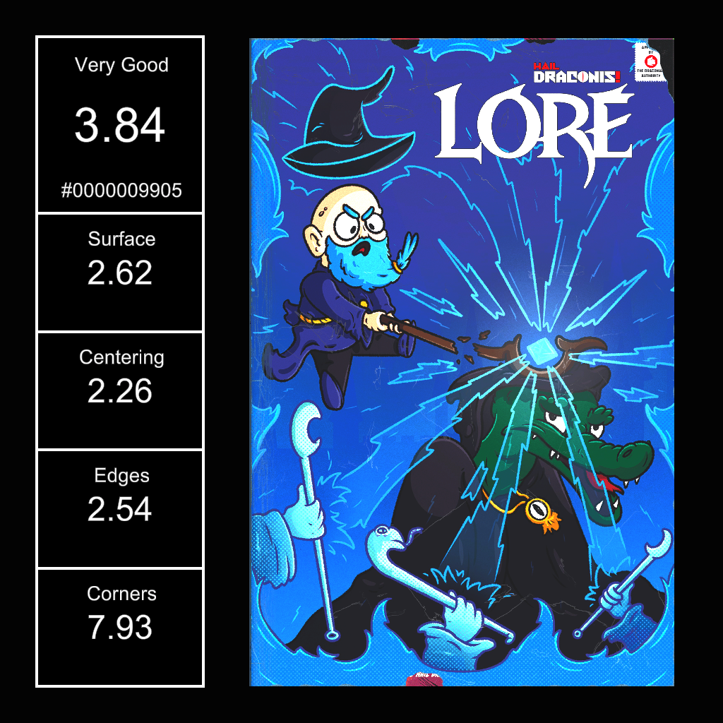 Hail Draconis LORE - Salvare Variant