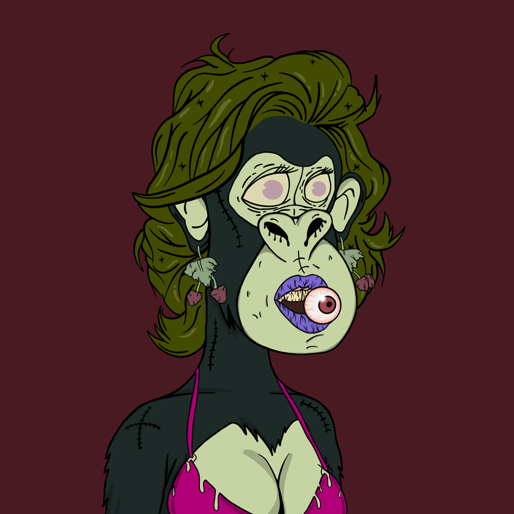 MutantApeWife #786