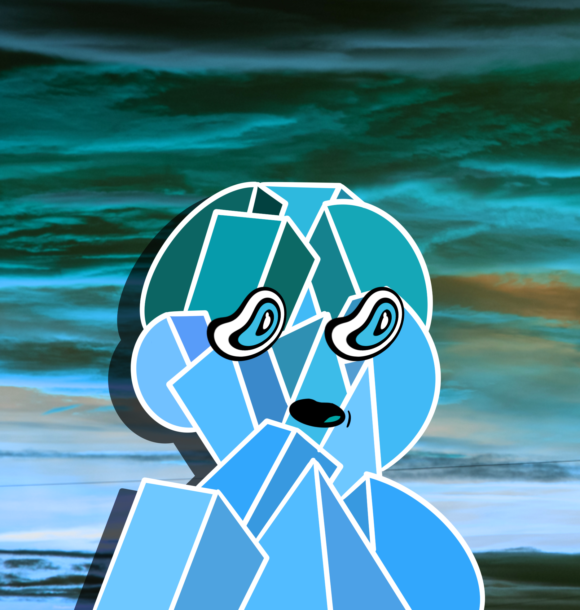 Blue Melody w/@cait_photo