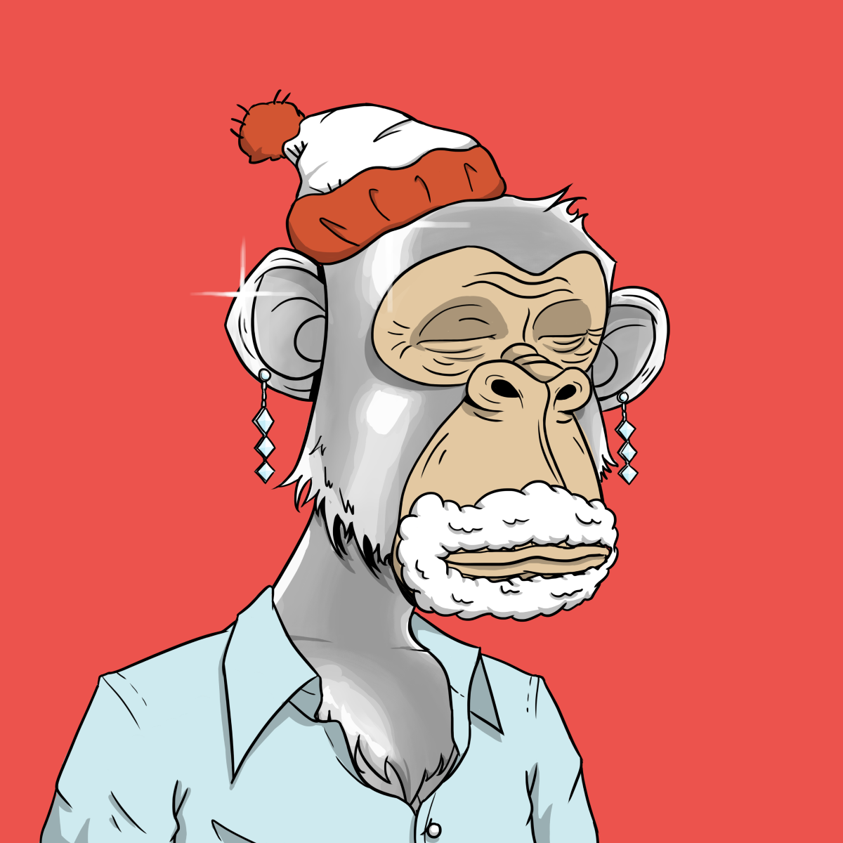 Elderly Ape #2758
