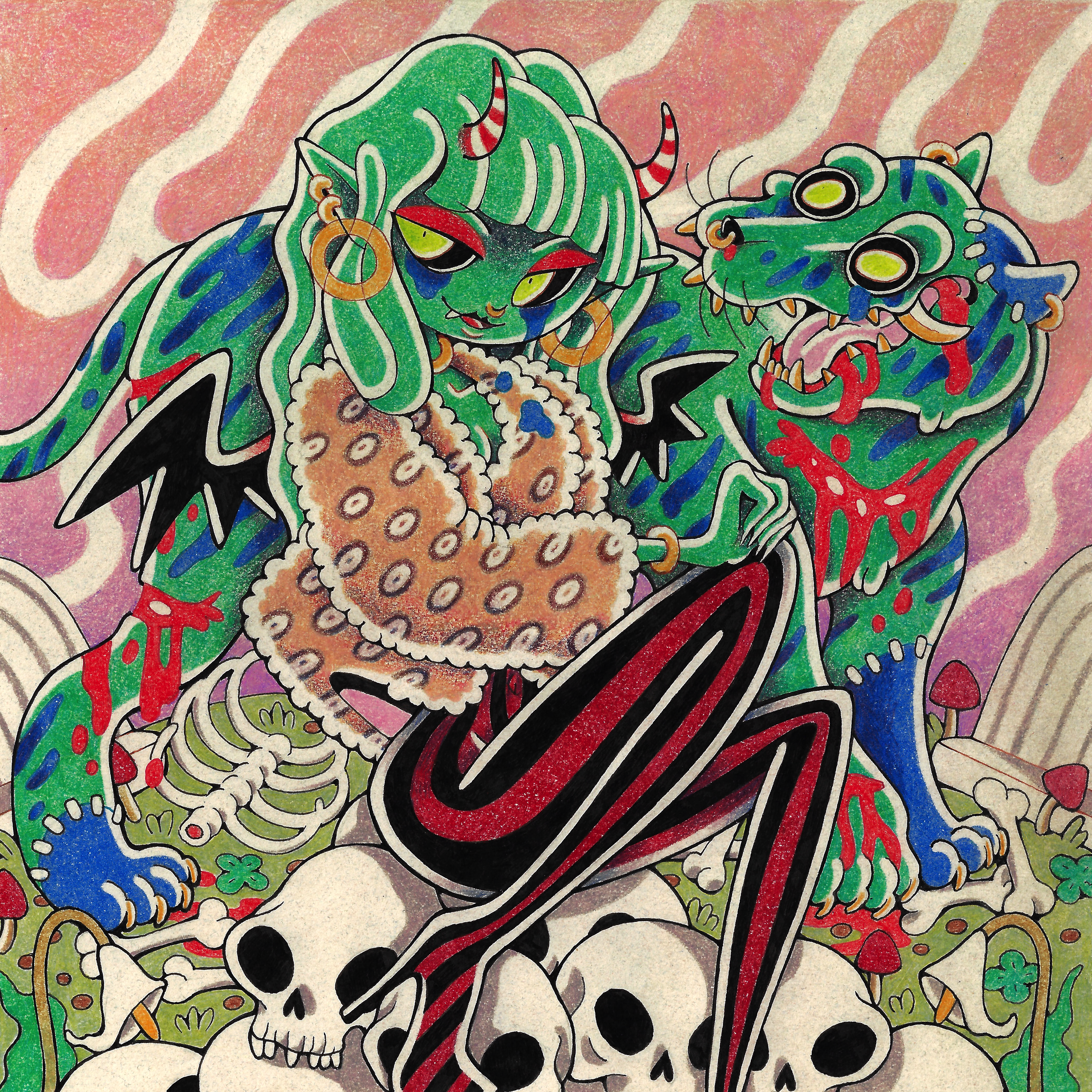 Deadfellaz x grelysian