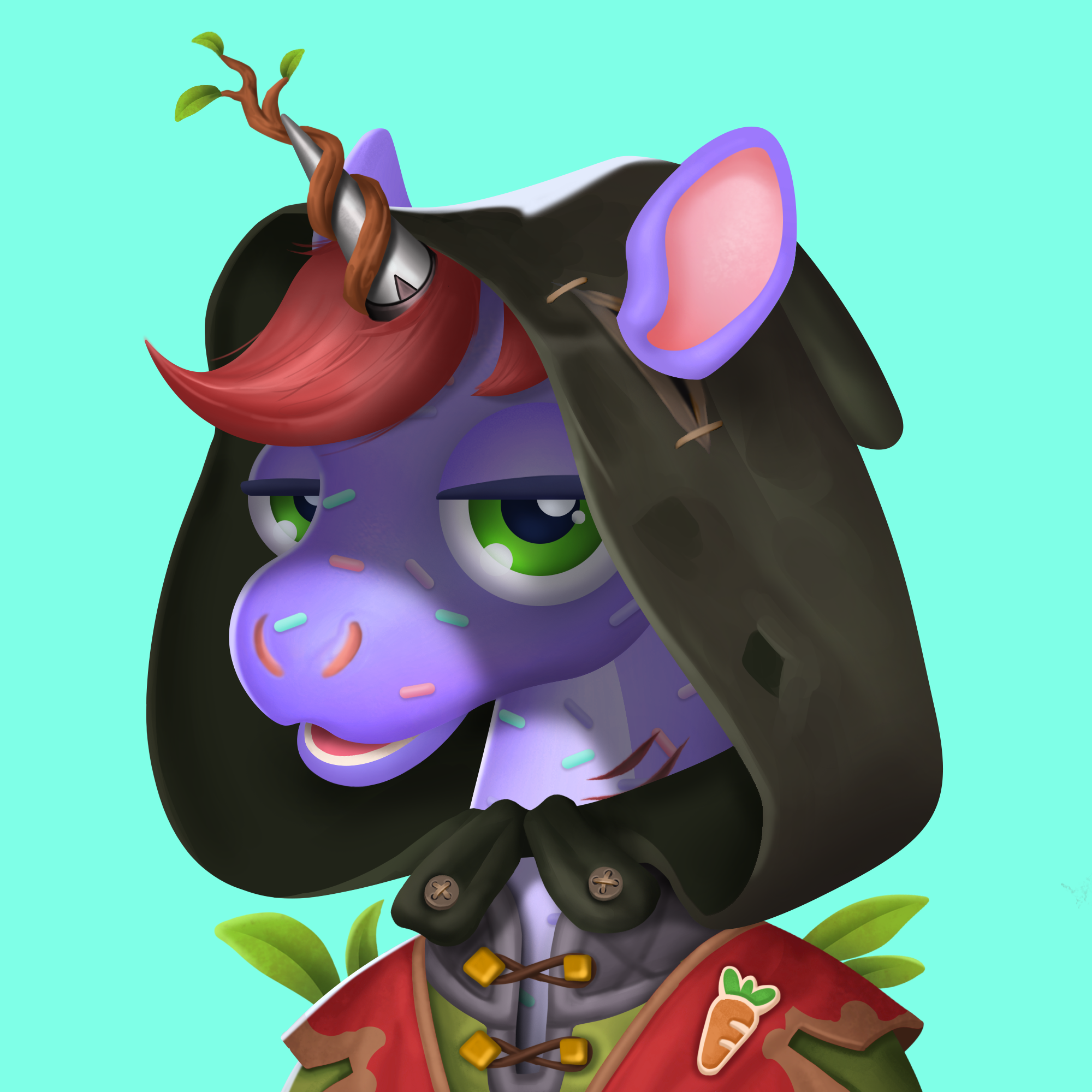 Uninterested Unicorn G2 #2585