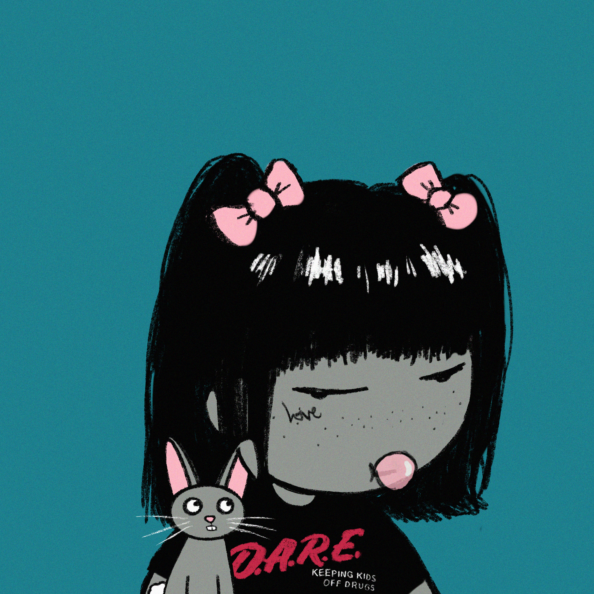 LEAVE ME ALONE #8236