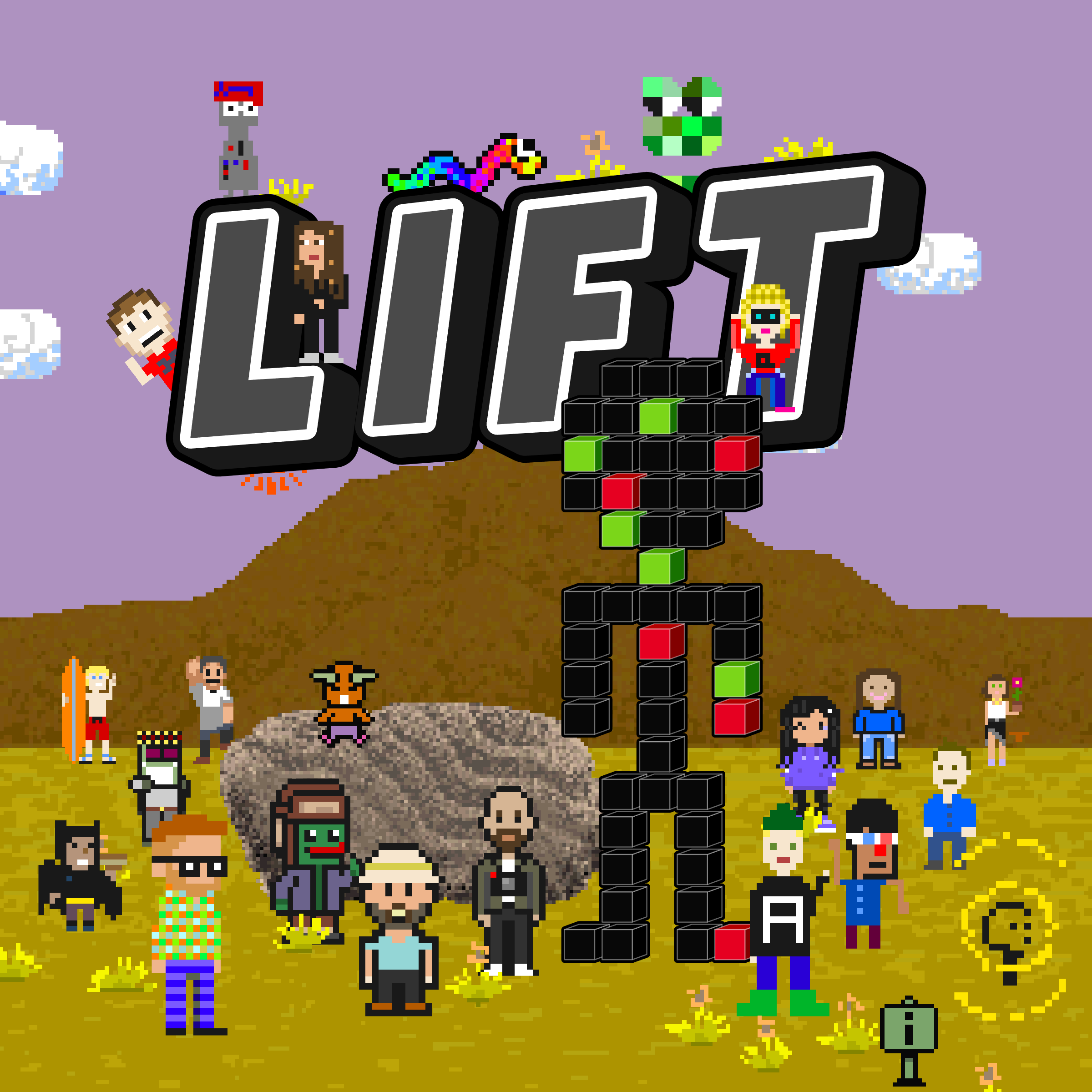 LIFT (a self portrait) #369