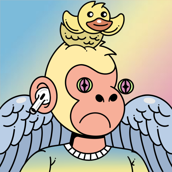 Baby Doodle Apes #621