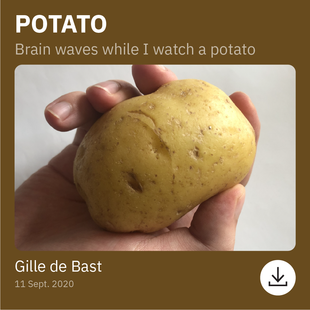 Potato brain waves